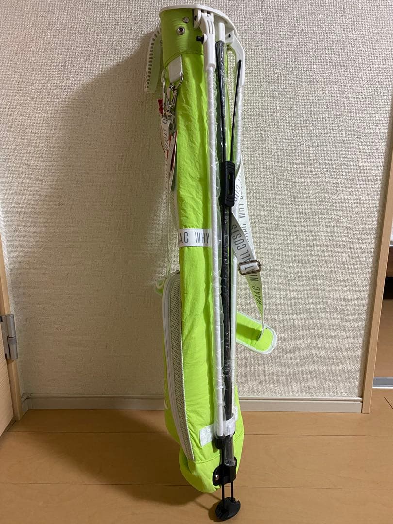 WAAC 韓国ブランド　ゴルフ　セルフスタンドバッグ