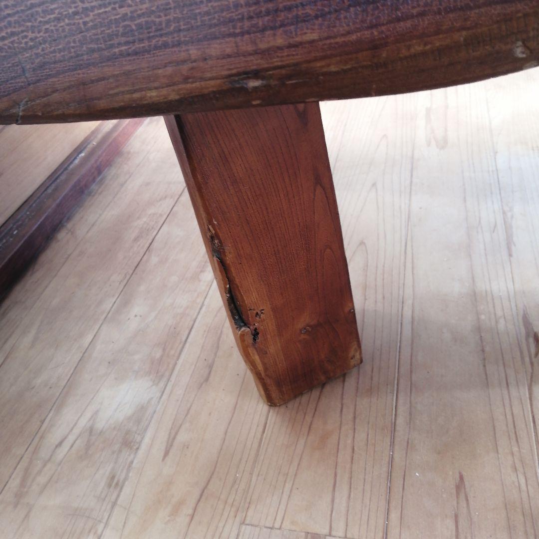 机　一枚板　アンティーク家具