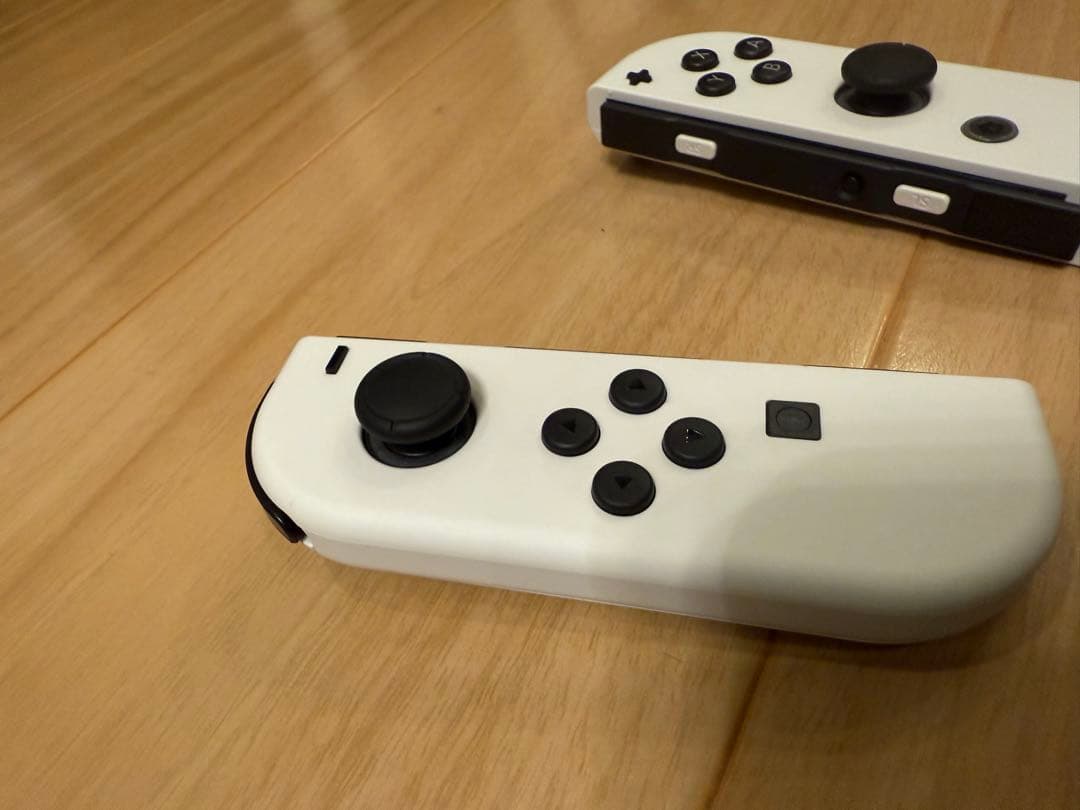 Nintendo Switch 有機ELモデル 本体 ホワイト　未使用に近い完品