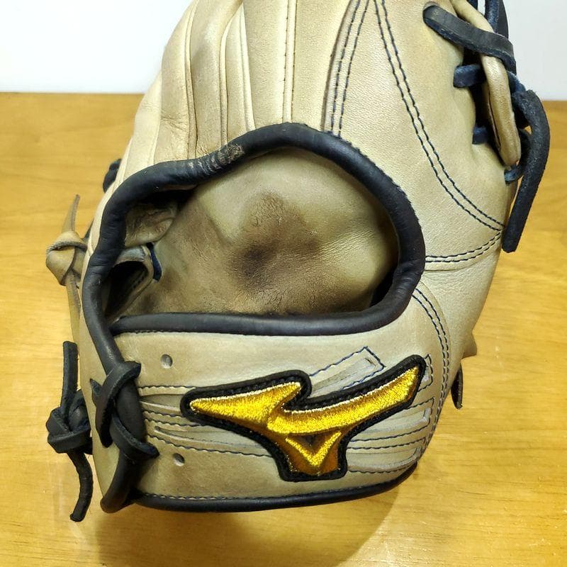 ミズノプロ 波賀製 耕作オーダー HAGA JAPAN 外野用 硬式グローブ