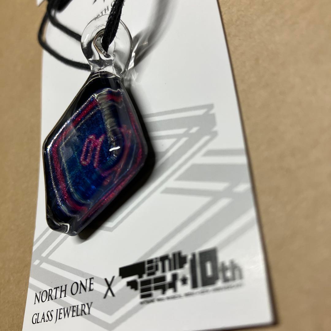 初音ミク　マジカルミライ　10th グラスジュエリー　スクエア