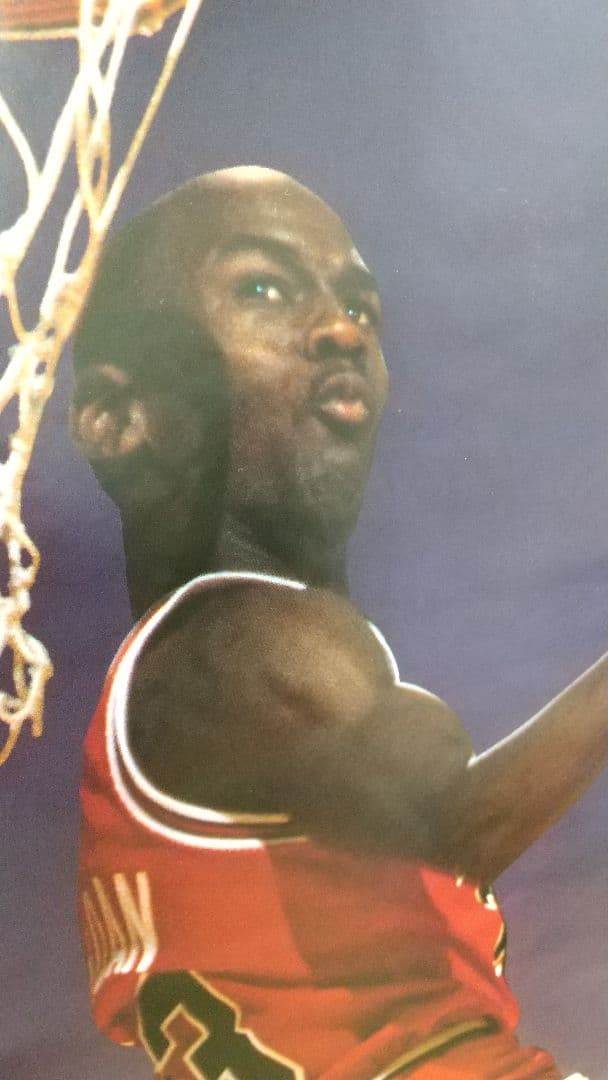スポーツ選手 MICHAEL JORDAN     THE  LAST  FRONTIER
