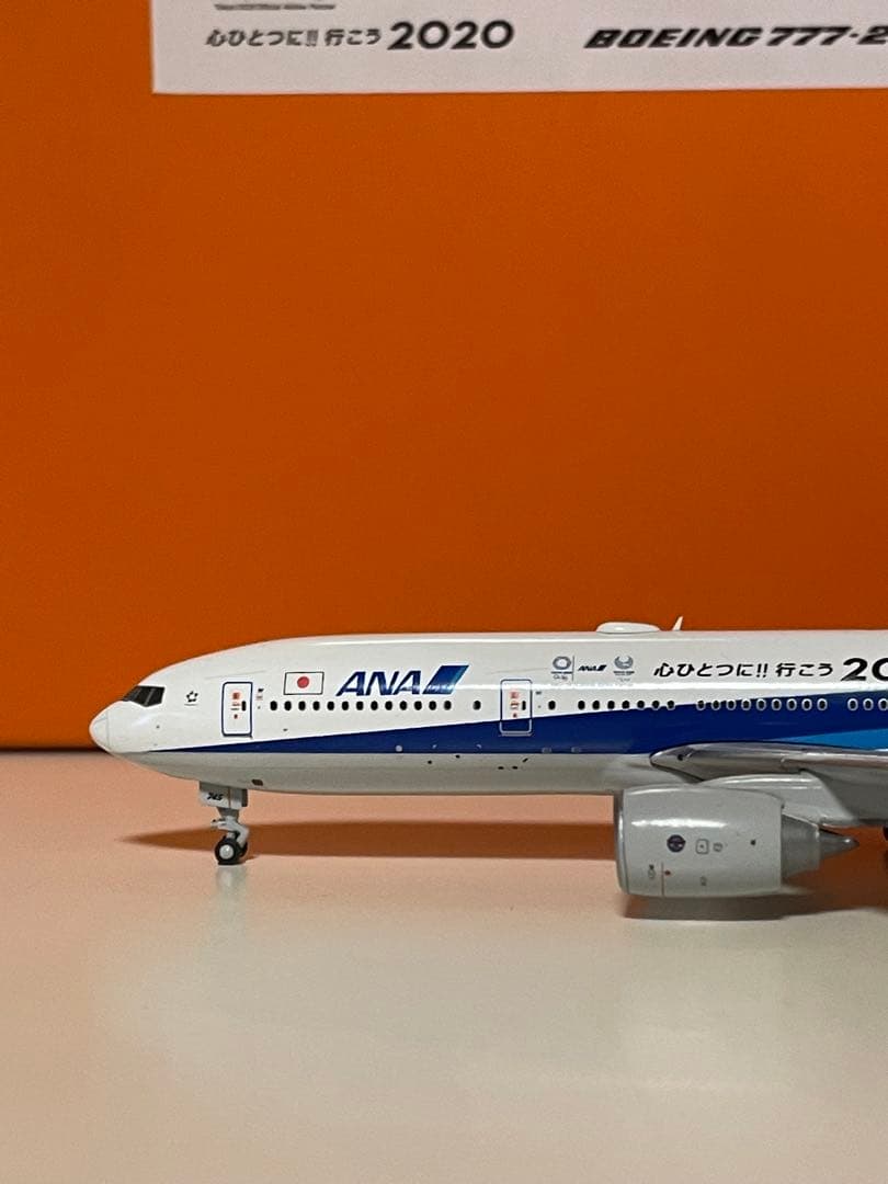 航空機・ヘリコプター JC wings ANA B777-200ER JA745A 1/400
