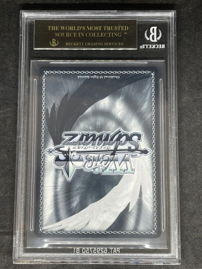 BGS10 黒10 NIKKE Bunny X 777 RRR ノワール　ブラン