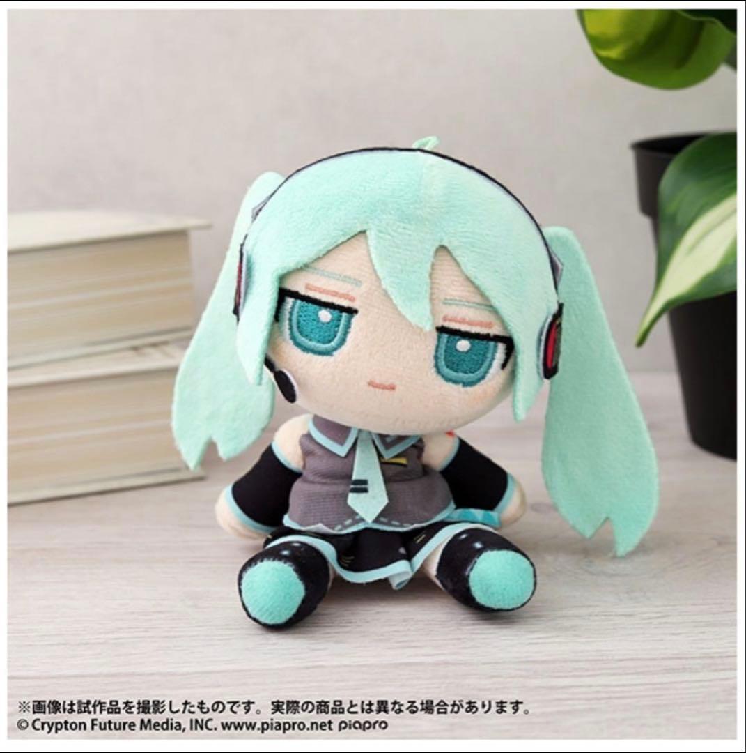 初音ミク くいくい ぬいぐるみ　ムービック