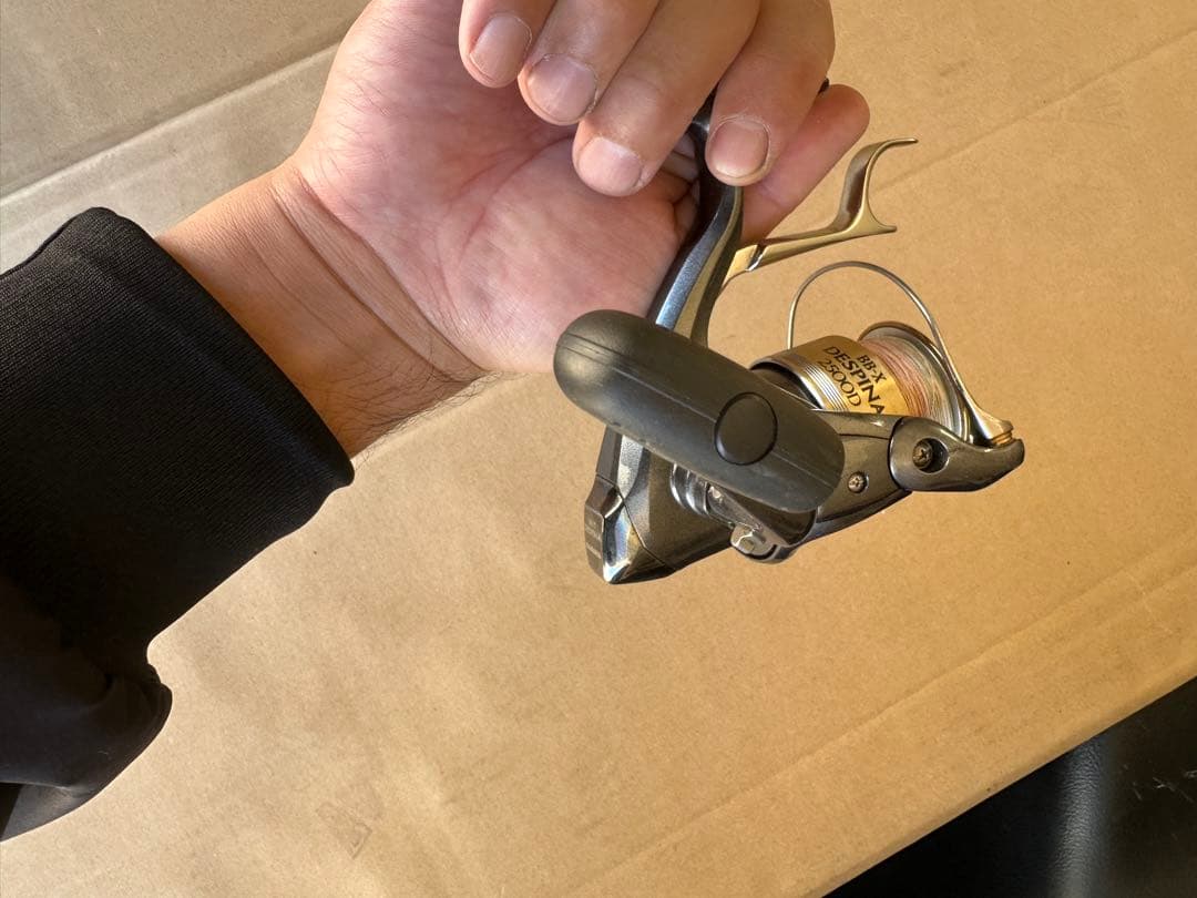 シマノ BB-X デスピナ 2500D