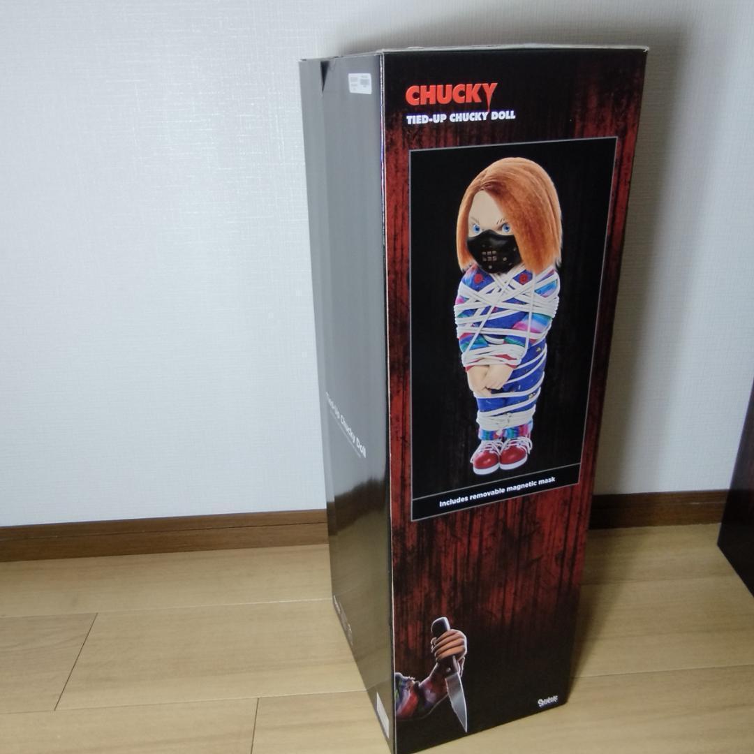 縛られたチャッキー ドール ティファニー スピリット グレン 新品 花 IO5q