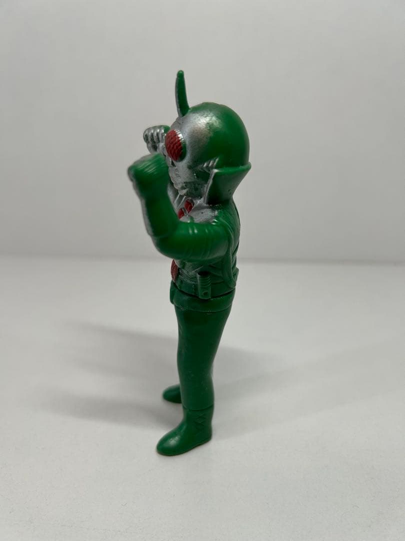 無版権　仮面ライダーV3 ミニソフビ 当時物　駄菓子屋　パチ　石森プロ