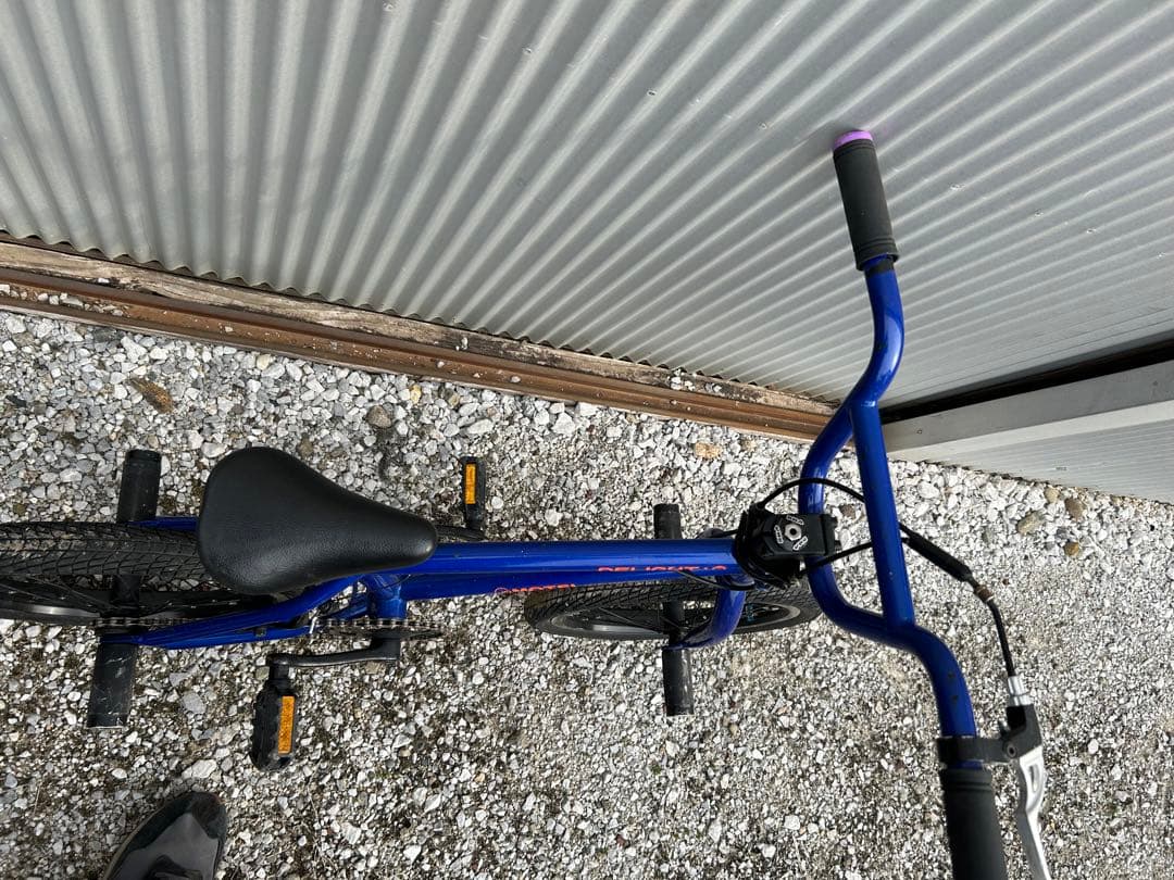 Delight BMX 自転車 青