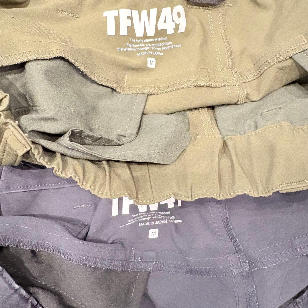 TFW49 セットアップ ショーツ2色 ジャケット ゴルフ