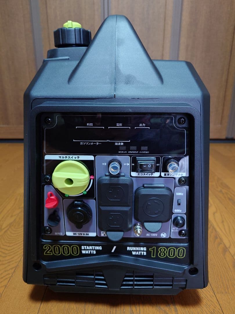 未使用品　EENOUR DK1800iA デジタルインバータ発電機