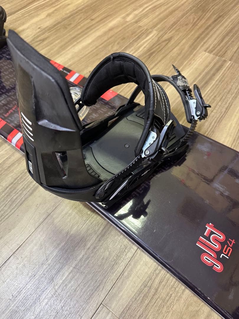 スノーボード THMTEAM 154cm ビンディングSaber size SM