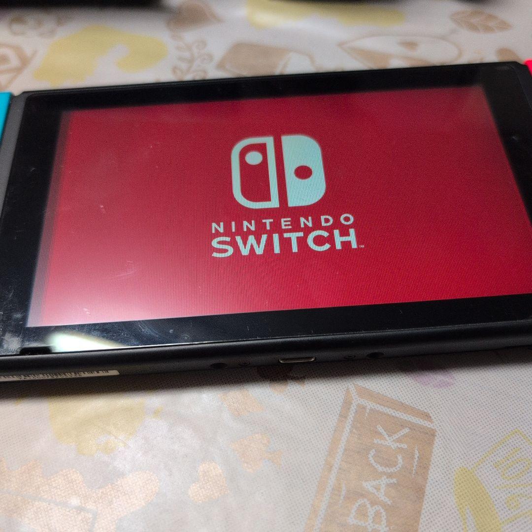 【ジャンク品】Nintendo Switch 箱付き