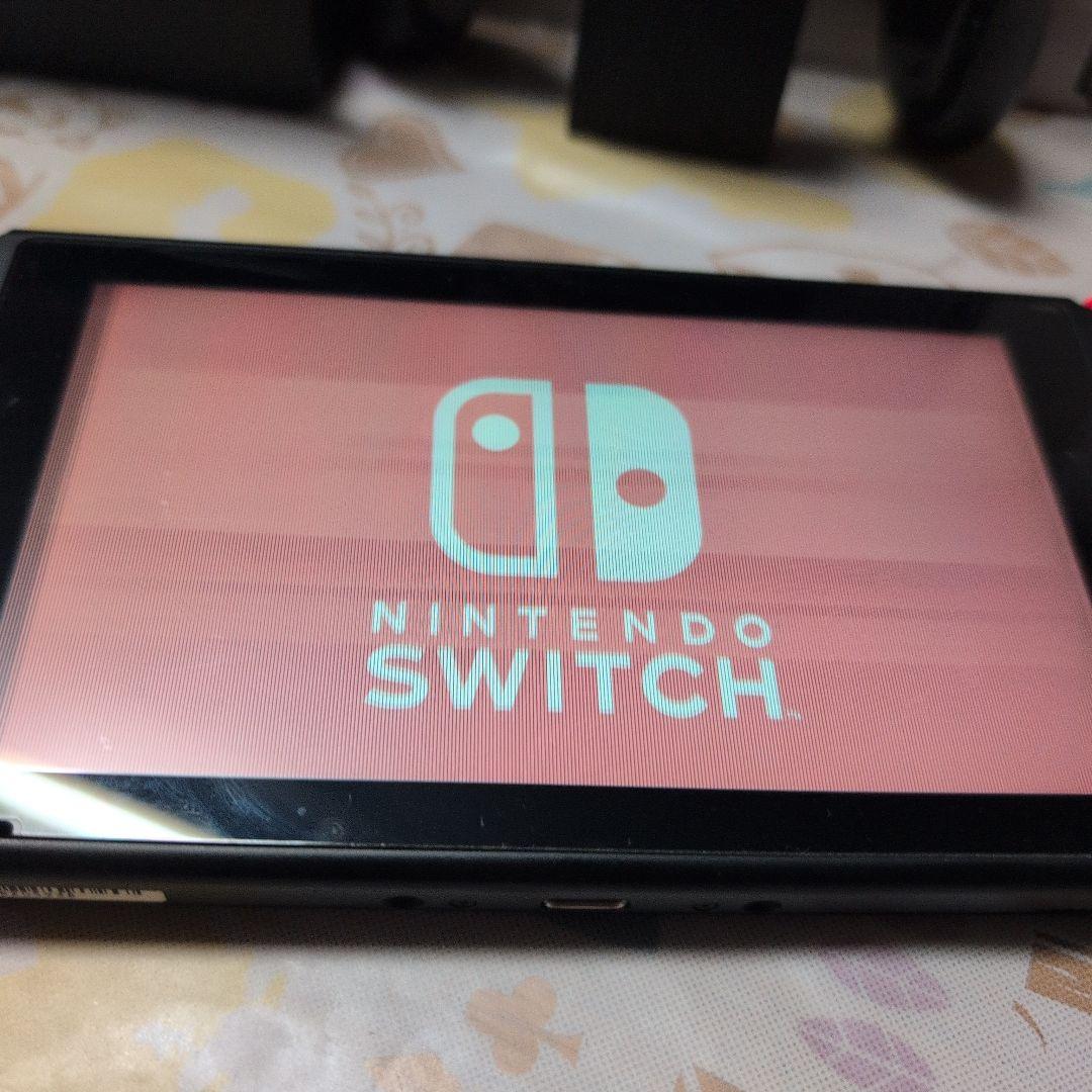 【ジャンク品】Nintendo Switch 箱付き