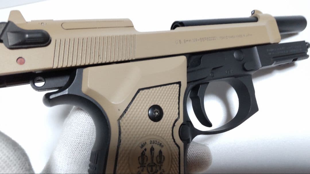 特選❗️東京マルイ ベレッタM9A1 ガスブロ完動品 18歳 箱あり