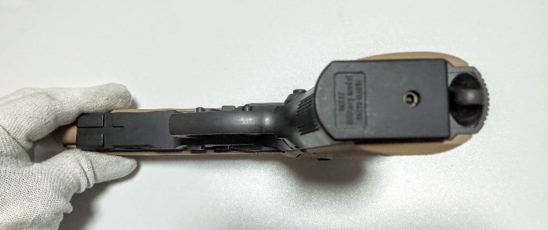 特選❗️東京マルイ ベレッタM9A1 ガスブロ完動品 18歳 箱あり