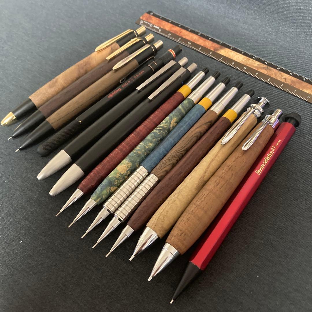 木軸シャーペンまとめ売り　シャーペン まとめ売り