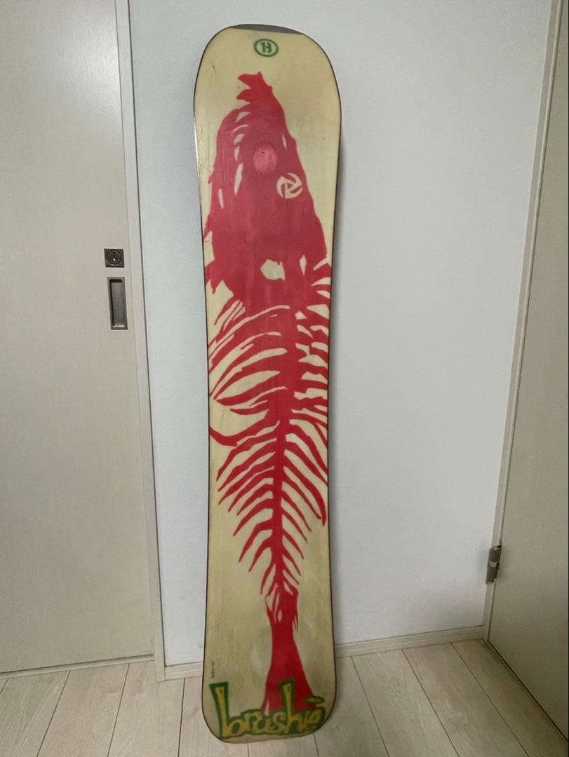 Burton スノーボード　ヴィンテージ　ブラッシー