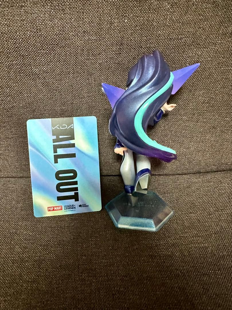 POPMART K/DA League of Legends 全5種セット