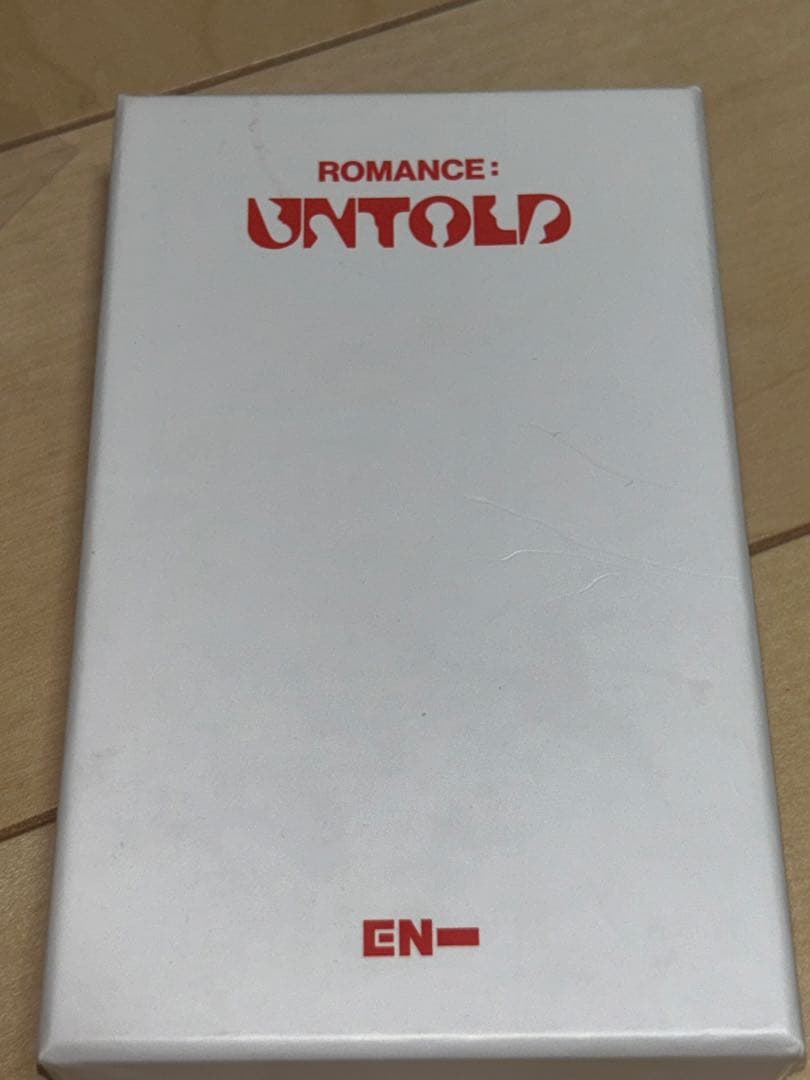 ENHYPEN ジェイク リングネックレス