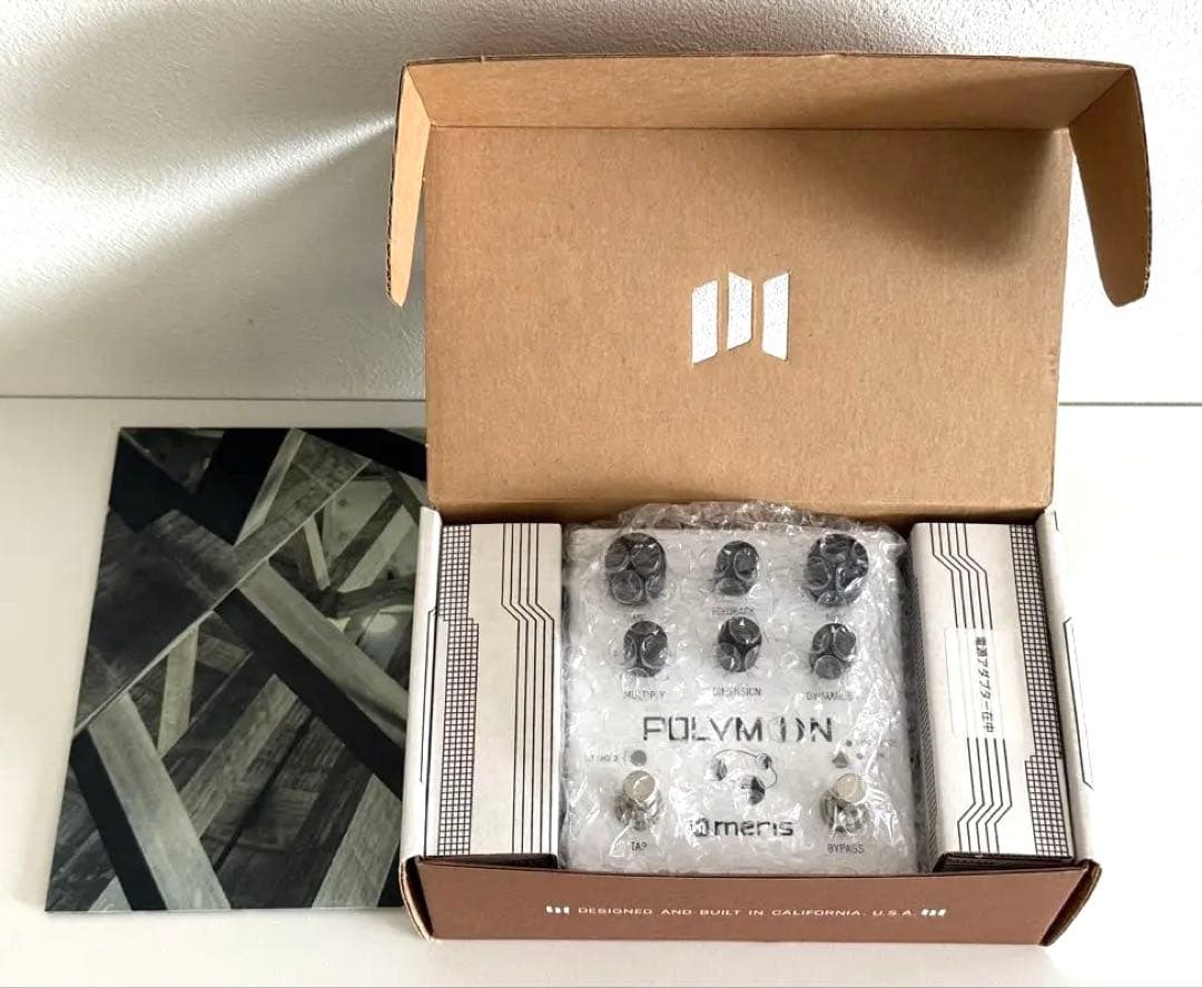 【最終値下げ】 美品 Meris POLYMOON 多機能ディレイ エフェクター