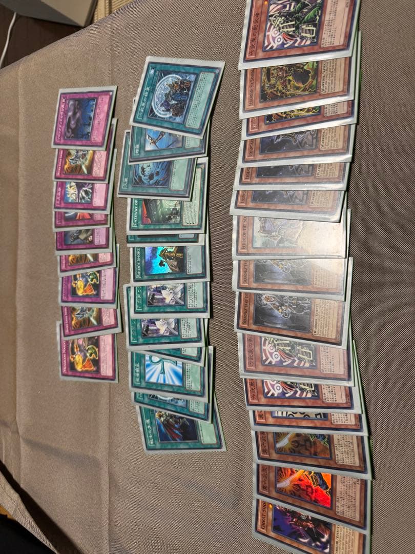 【引退品】遊戯王OCGカードデッキ7つ＋エクストラデッキ