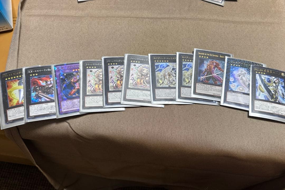 【引退品】遊戯王OCGカードデッキ7つ＋エクストラデッキ