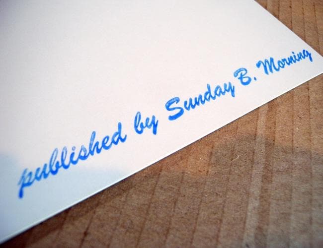 額装品/Sunday B Morning キャンベル Mushroom/ポスター