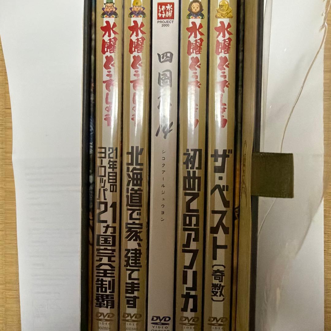 水曜どうでしょうコンプリートBOX～Vol.7～ DVD