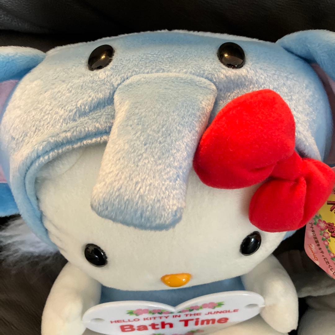 ハローキティ ぬいぐるみ　アニマル　レア　希少　大きい
