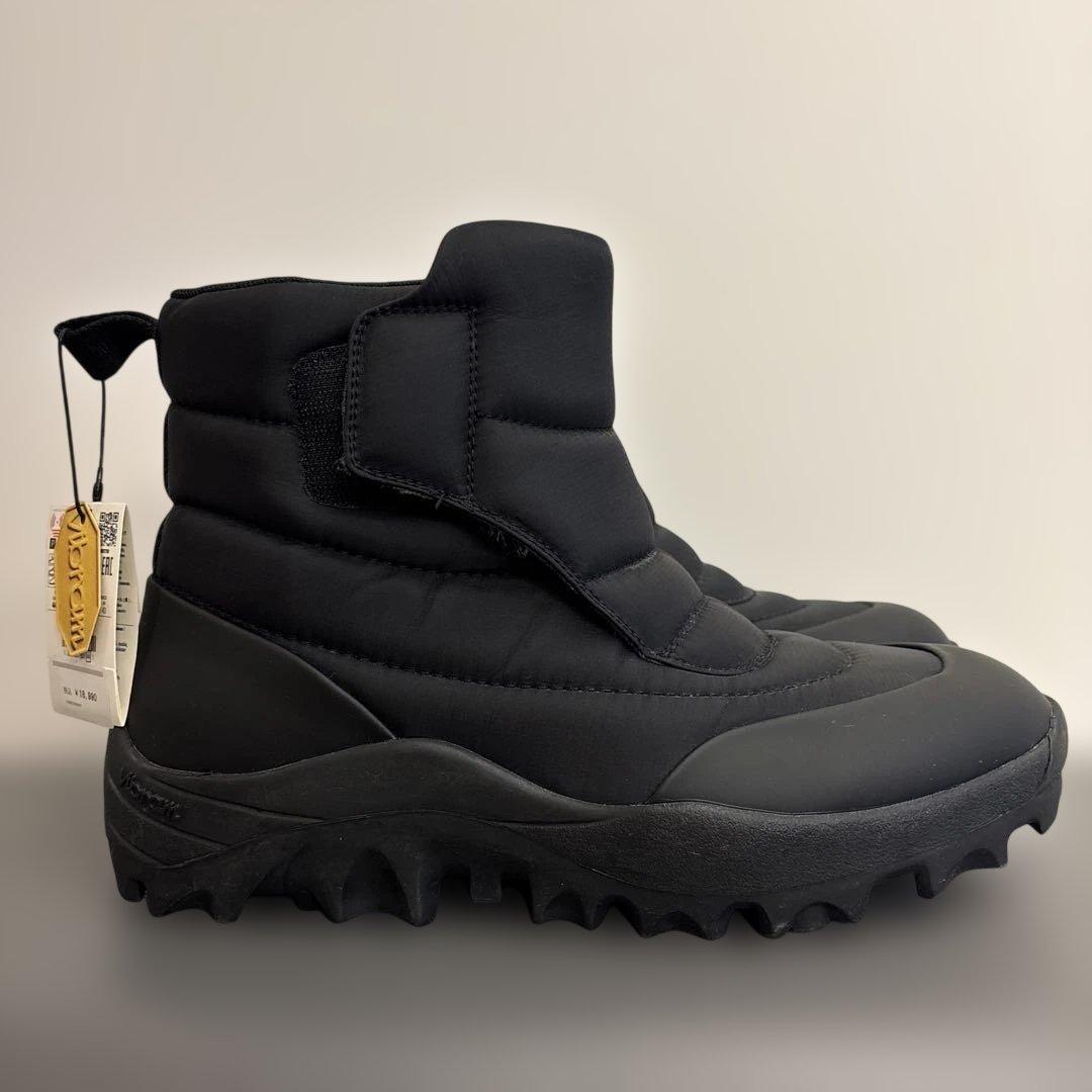 ZARA キルティング VIBRAM® ブーツ