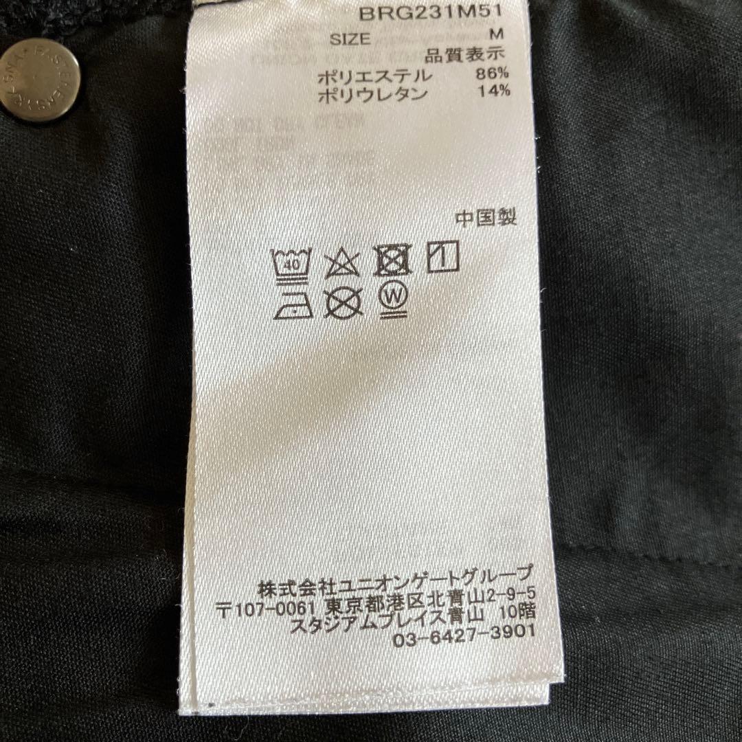 ブリーフィング　ゴルフ　セットアップ