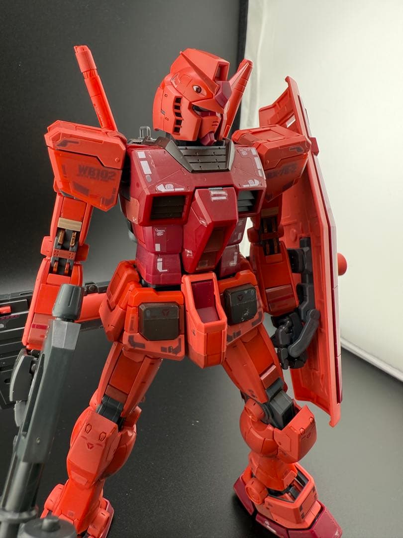 MGキャスバル専用ガンダムver3.0 ガンプラ