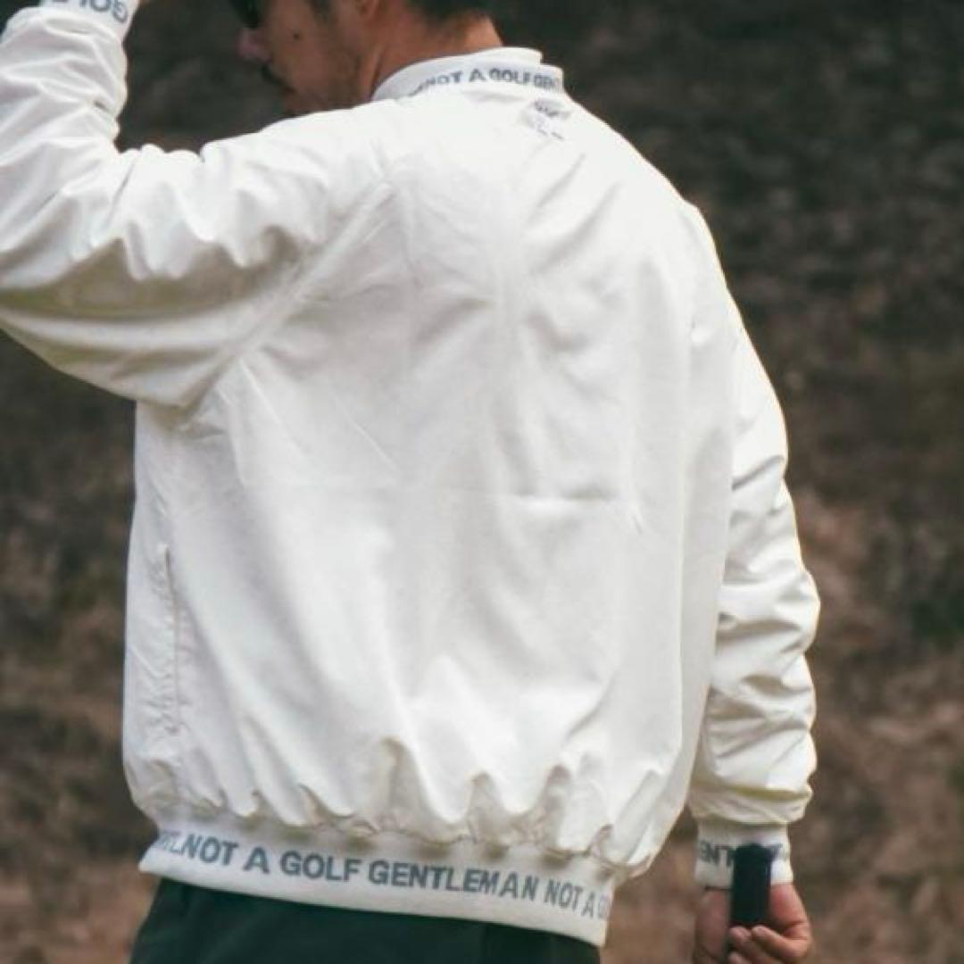 Cph/golf　ナイロンプルオーバージャケット