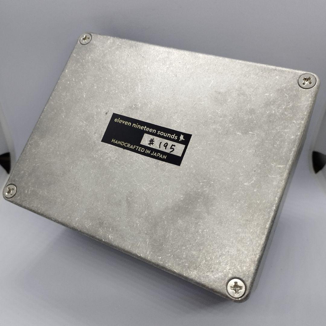 【ゆうばり】【ハンドメイドエフェクター】Bass Butler風プリアンプ