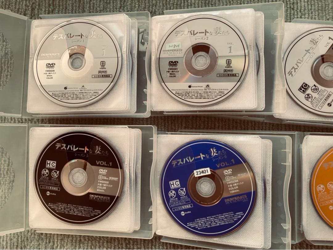 デスパレートな妻たち シーズン1〜8 コンプリート　DVD 全巻セット 洋画