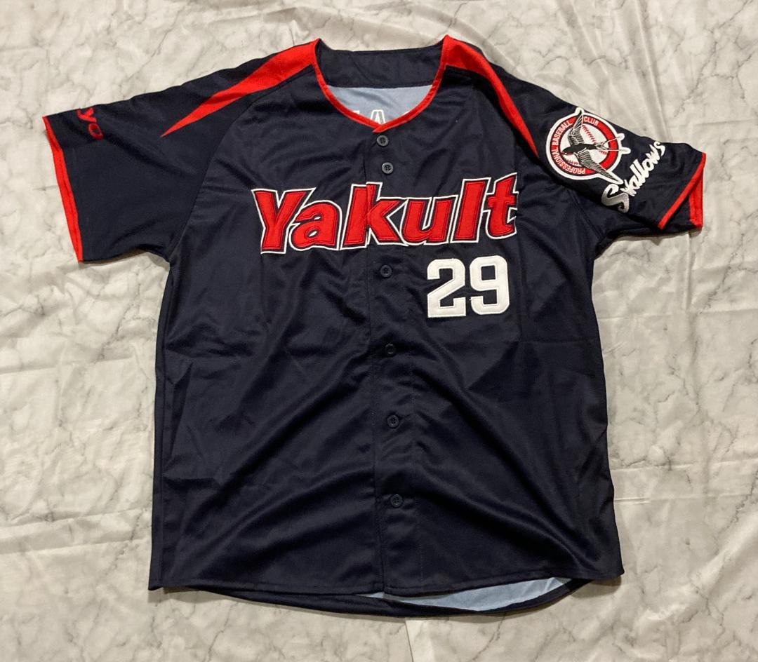 東京ヤクルトスワローズ 小川泰弘 復刻ユニフォーム