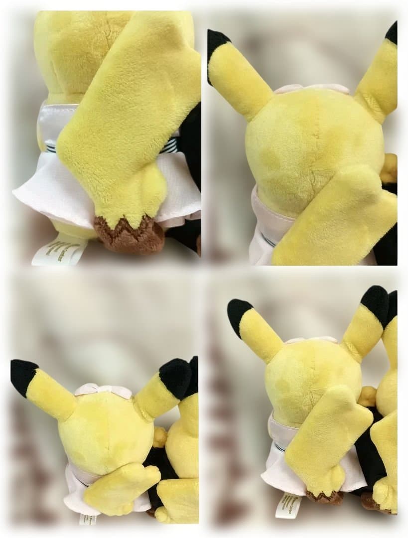 【レア品！】マンスリーペアピカチュウ　11月 ぬいぐるみ