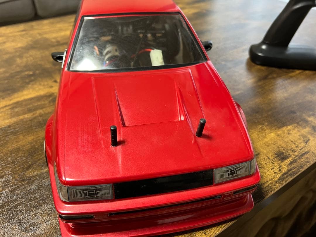 ヨコモ　ドリフトパッケージ　AE86 Futaba 3PRKA R203GF