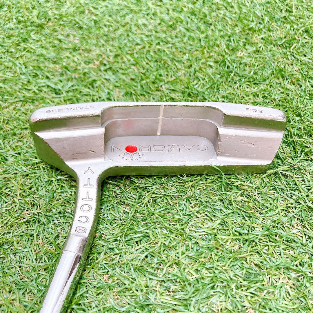 【レフティー】スコッティキャメロン　スタジオステンレス　ニューポート　パター