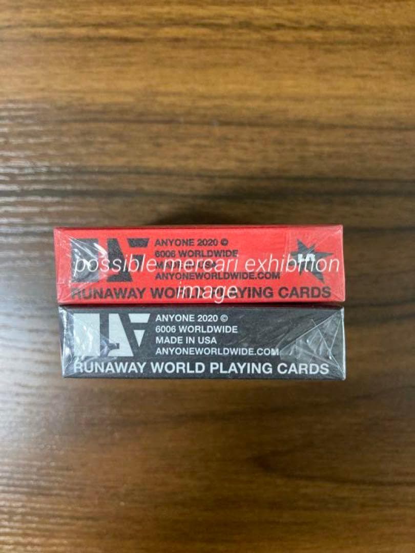 トランプ ANYONE RUNAWAY WORLD set