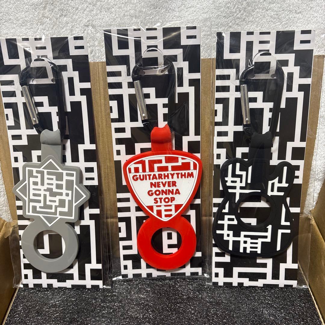 布袋寅泰　ローソン限定グッズ全種類9個　新品　展示用ポップボード