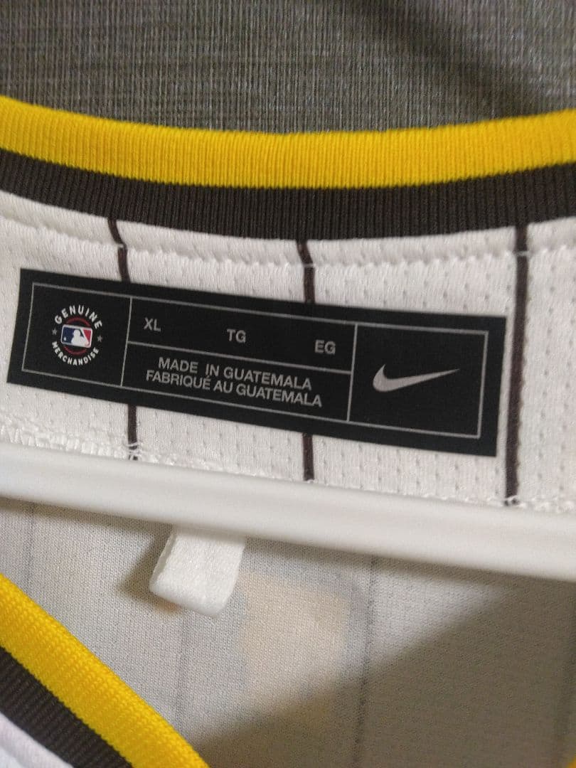 39600円の品　新品未使用　サンディエゴパドレスPadres Tatis JR