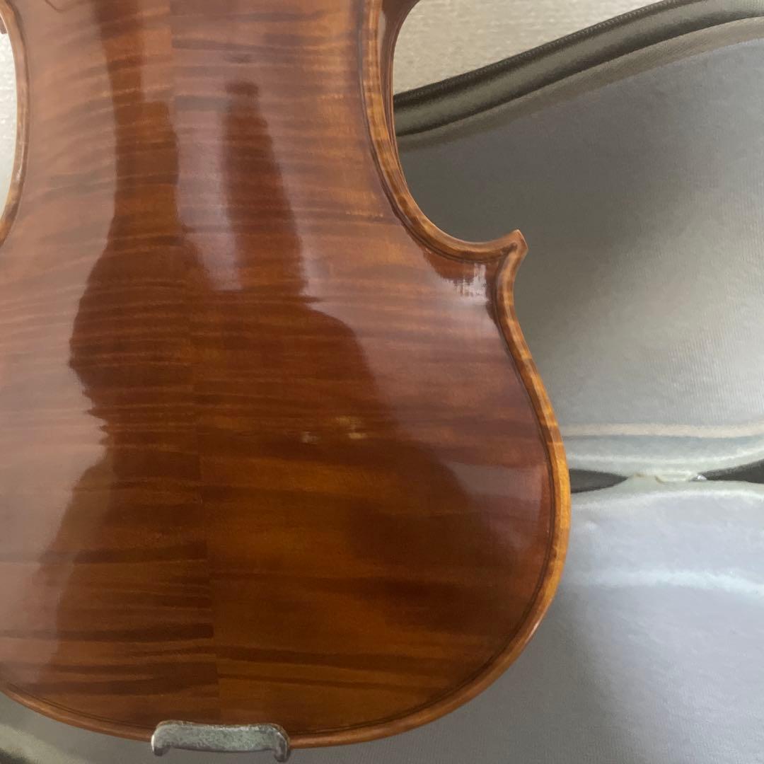 Geminiano 120 バイオリン 4/4サイズ ARCHET 弓 付属