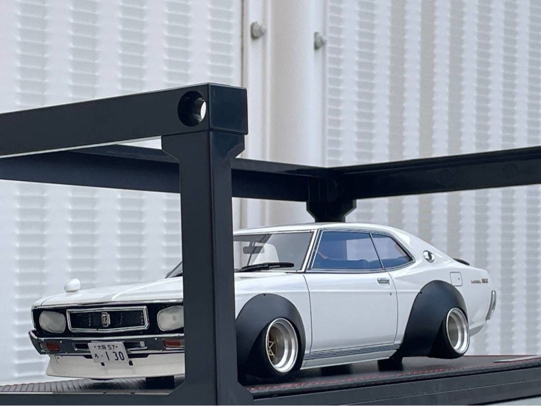 1/18 IG 日産ローレル　スターシャーク深リムカスタム　ワークス