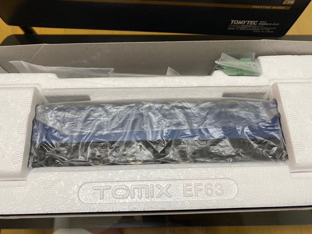 TOMIX HO-195国鉄EF63形電気機関車 (2次形) HOゲージ