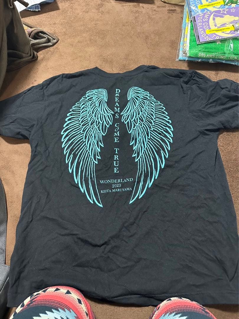 ドリカムグッズ&限定Tシャツ