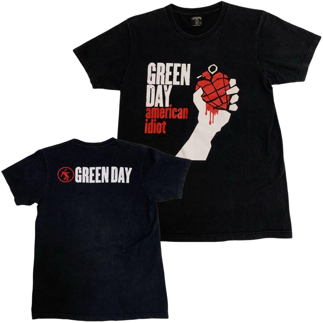 Green Day グリーンデイ american idiot バンドTシャツ