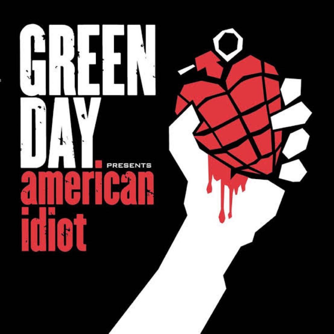Green Day グリーンデイ american idiot バンドTシャツ