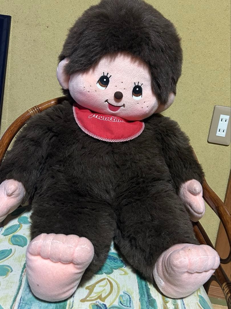 Monchhichiモンチッチ特大ぬいぐるみ70センチ